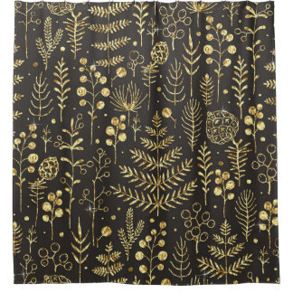 Rideaux De Douche Motif Abstrait sans soudure. Rangeur créatif vinta