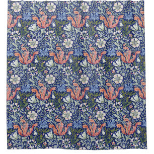 Rideaux De Douche Motif Art Nouveau floral de William Morris Compton