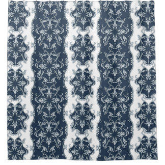 Rideaux De Douche Motif baroque incomparable 7