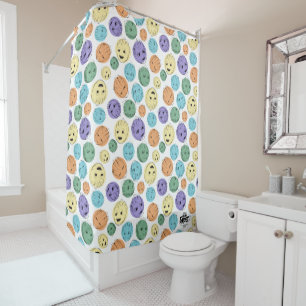 Rideaux De Douche Motif Cercle coloré Groot