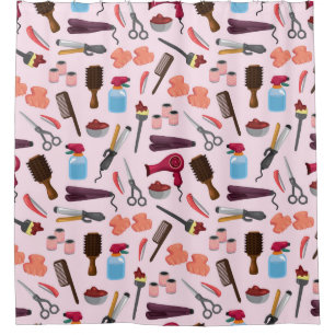 Rideaux De Douche motif couture KIT