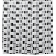 Motif crisscross boxy couleur personnalisée
