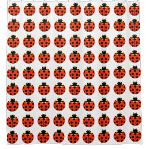 Rideaux De Douche Motif de bugs