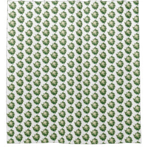 Rideaux De Douche Motif de chou-fleur
