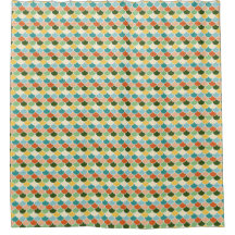 Motif de coquille géométrique de couleur personnal