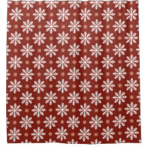 Motif de flocon de neige simple de couleur personn