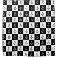 Motif de Freemason À damiers