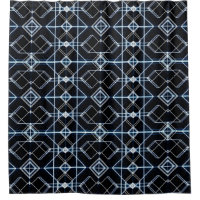 Motif de réseau néon futuriste
