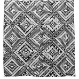 Rideaux De Douche Motif ethnique sans couture