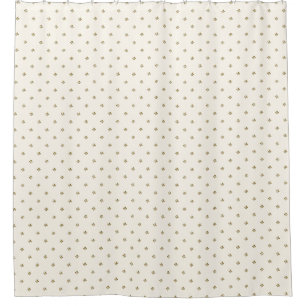 Rideaux De Douche Motif floral - Grandmillennial à petite échelle Di