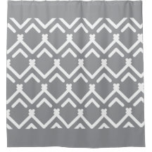 Motif géométrique horizontal Zigzag