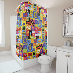 Rideaux De Douche Motif icônique FRIENDS™