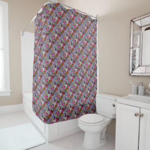 Rideaux De Douche Motif Medley