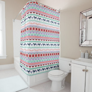 Rideaux De Douche Motif mexicain de Frida Kahlo  