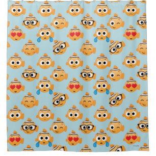 Rideaux De Douche Motif Nemo Emoji
