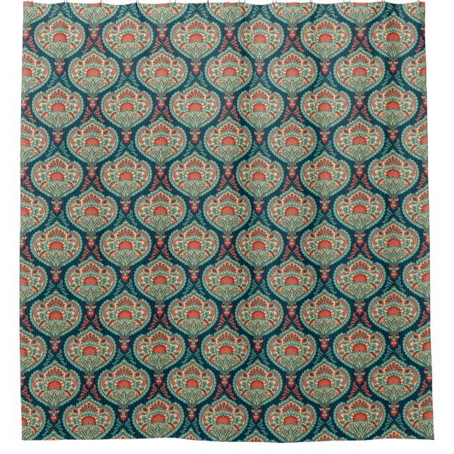 Rideaux De Douche Motif Paisley (Devant)