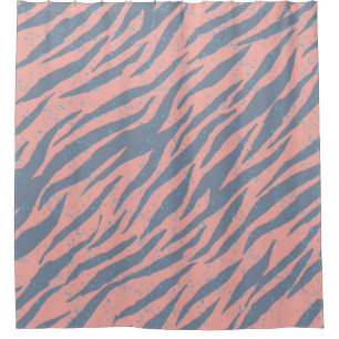 Rideaux De Douche motif poster de animal