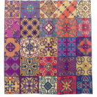 Motif sans couture avec tuiles portugaises en tala