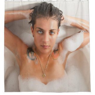 Rideaux De Douche Mousse