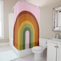 Muet Rétro Seventies Rainbow Rose