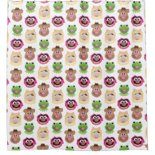 Rideaux De Douche Muppets Emoji