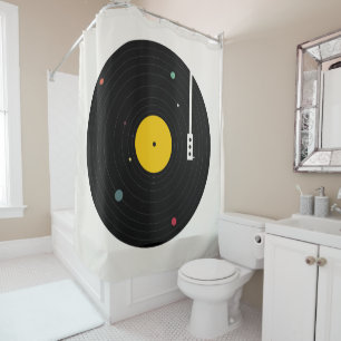 Rideaux De Douche Musique partout   Florent Bodart