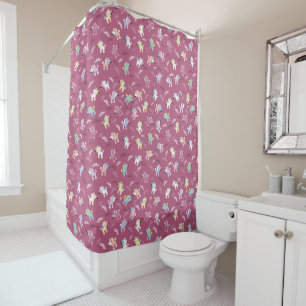 Rideaux De Douche Mustachio Unicornio