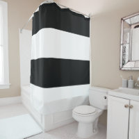 Mydeas | Bleu et blanc Extra Wide Stripes