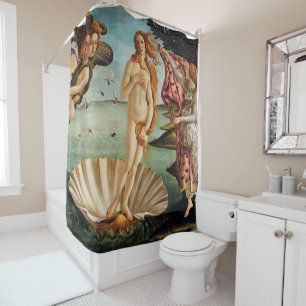 Rideaux De Douche Naissance de Vénus, Sandro Botticelli