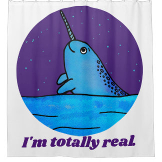 Rideaux De Douche Narwhal