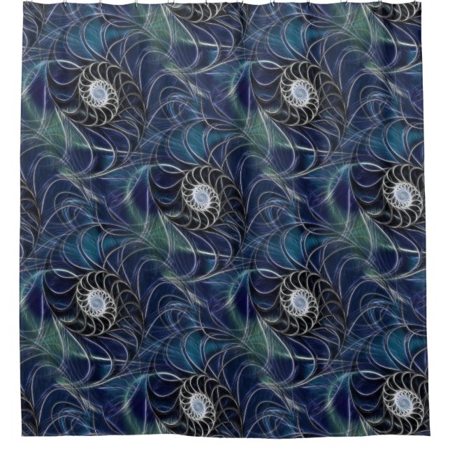 Rideaux De Douche Nautica (Devant)