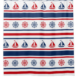 Rideaux De Douche Nautical design