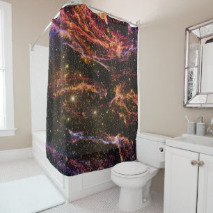 Rideaux De Douche Nebula Boucle Cygnus