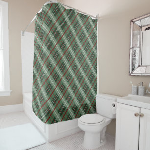 Rideaux De Douche Noël rempli
