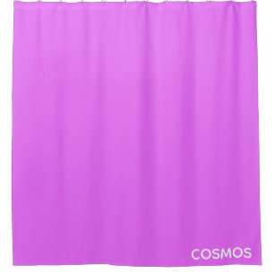 Rideaux De Douche Nom de couleur pourpre cosmos