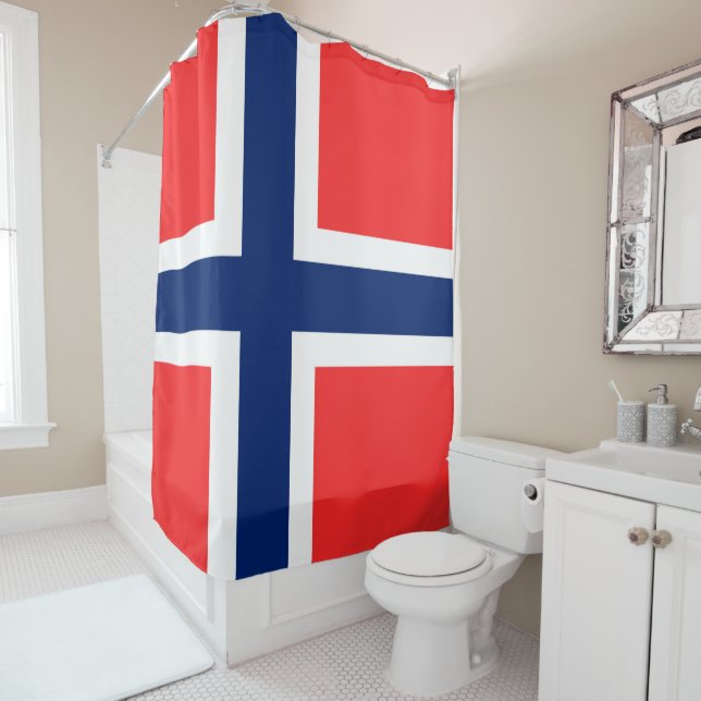 Rideaux De Douche Norvège (En situation)
