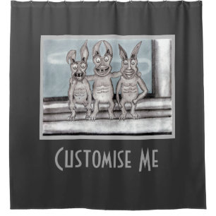 Rideaux De Douche Nous Gargoyles Trois
