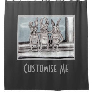Rideaux De Douche Nous Gargoyles Trois