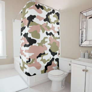 Rideaux De Douche Nouveau Camo