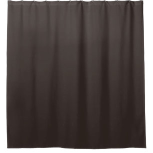 Rideaux De Douche Noyer solide, Brown,