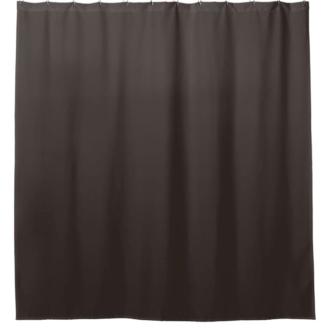 Rideaux De Douche Noyer solide, Brown, (Devant)