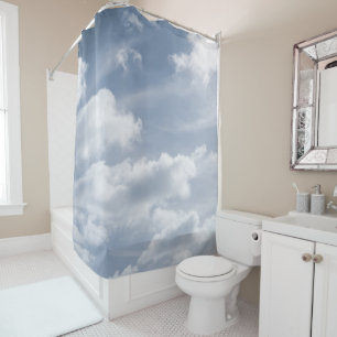 Rideaux De Douche Nuages caribéens de rêve 12