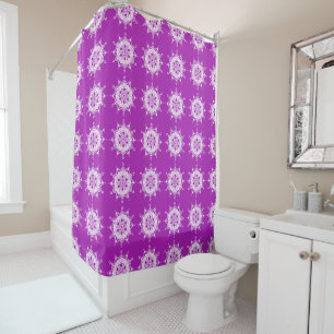 Rideaux De Douche Nudibranche Mandala