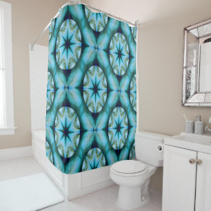 Rideaux De Douche Ocean Stars...