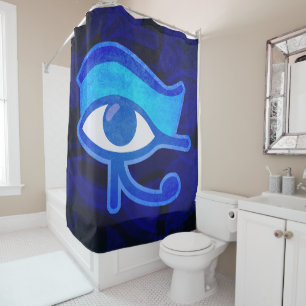 Rideaux De Douche OEil bleu