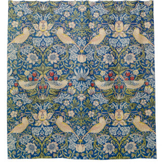 Rideaux De Douche Oiseau Art Nouveau Design