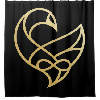 Rideaux De Douche Oiseau Sankofa Ascesikn Sankofa