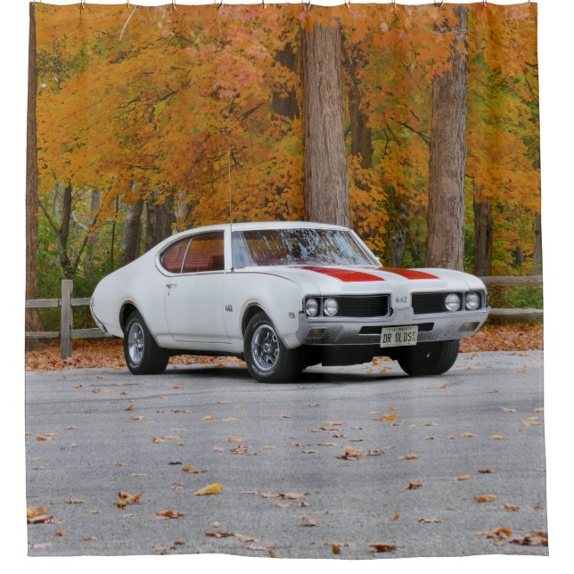 Rideaux De Douche Olds 1969 442 (Devant)