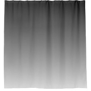 Rideaux De Douche Ombre & motif de texte (couleur modifiable en gris
