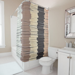 Rideaux De Douche Ombres de couleurs 3